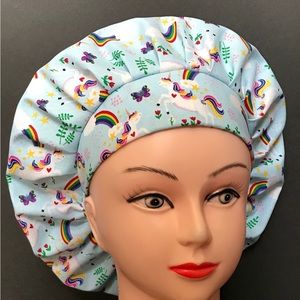 Unicorn Scrub Hat/Bouffant